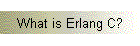 What is Erlang C?